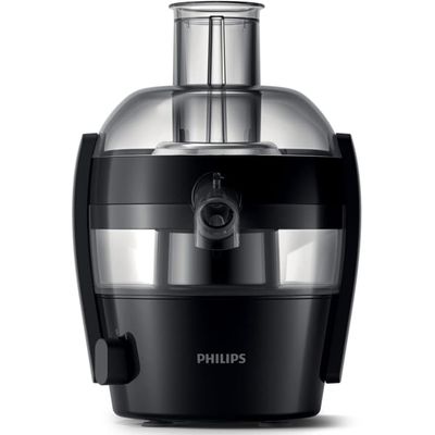 Philips Råsaftsentrifuge Viva Collection HR1832 Svart