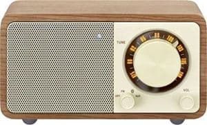 Sangean WR7 - Miniradio, valnøtt