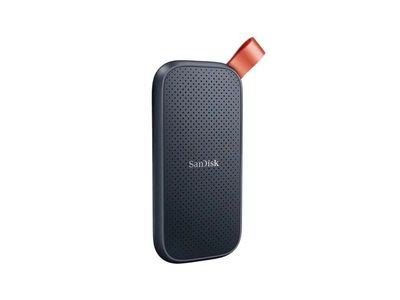 SanDisk Portable - SSD - 1 TB - extern (bärbar) - USB 3.2 Gen 2 (USB-C stikforbindelse)