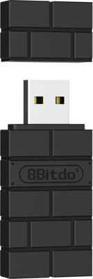 8Bitdo USB Wireless Adapter 2 trådløs adapter, Switch / PC