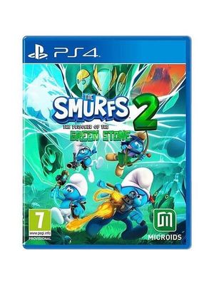 Smurfene 2: FANGEN AV DEN GRØNNE STEINEN (ps4)
