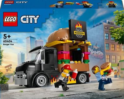 LEGO City Great Vehicles 60404 - Burger Truck