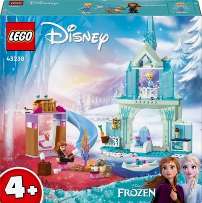 LEGO Disney Princess 43238 - Elsa's Frozen Castle