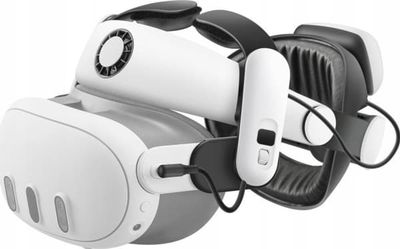BOBOVR S3 PRO batteriavlastningsstropp for Meta Quest 3
