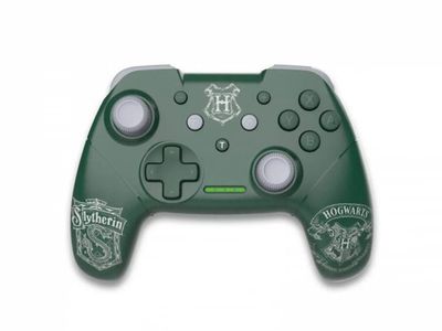 Trade Invaders Harry Potter trådløs kontroller grønn for Switch med 1M kabel - Smygard