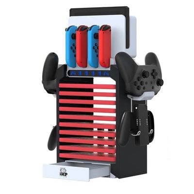 iMP TECH Multifunksjonsstativ for Switch og Switch OLED