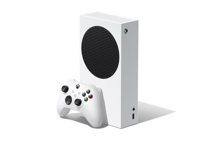 Microsoft Xbox Series S - Spelkonsol - QHD - HDR - 512 GB SSD - robotvit