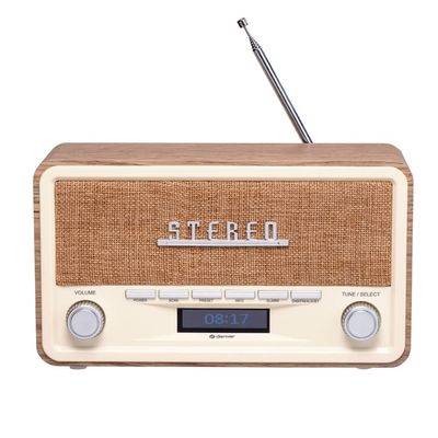 Denver DAB-18LW Radio Trä
