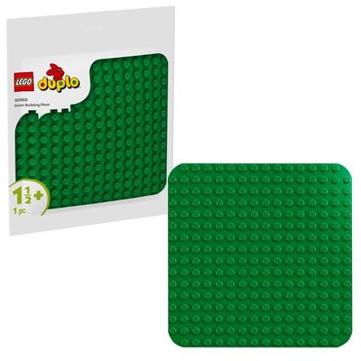 LEGO DUPLO Classic - Grønn byggeplate (10460)