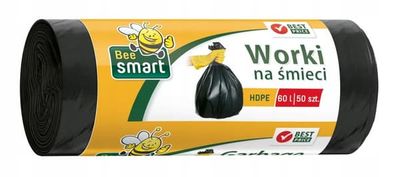 Paclan Bee Smart affaldsposer 60l 50 stk. 242312