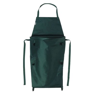 Nature haveforklæde med foldbar lomme 130x55 cm grøn