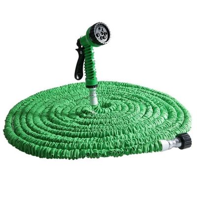 20m Magic Hose ekspanderende vannslange - Grønn