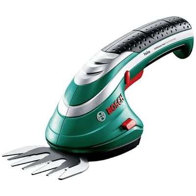 Bosch Home and Garden 0600833106 Isio Batteri Grässax inkl. batteri, inklusive laddningsstation 3.6 V Li-Ion