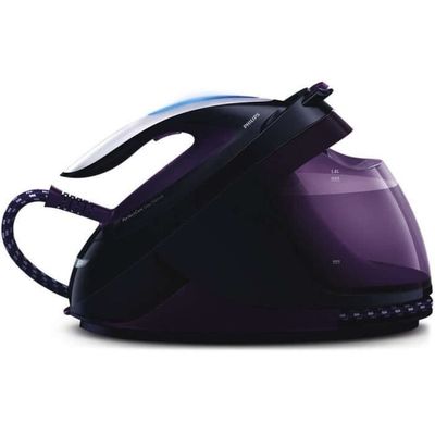 PHILIPS Ångstation GC9650/80, 7,5 bar, Pressning upp till 500 g/min, Ångflöde upp till 150 g/min, System utan justering