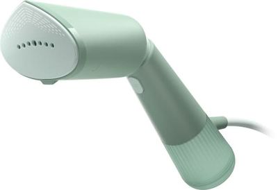 Handhållen ångkokare - PHILIPS - STH5010/70 - 1300 W - Vertikal ångning - Kontinuerligt ångflöde - Sladd: 2,5 m - Grön