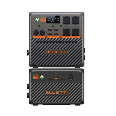 KIT Elstation BLUETTI AC240P med B210P, 3993Wh, IP65