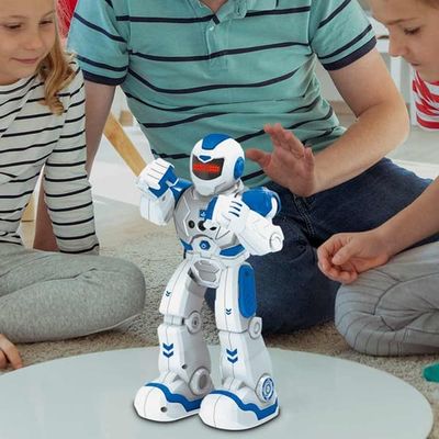 Älykäs RC-robottiopetuslelu Interaktiivinen lasten päivä