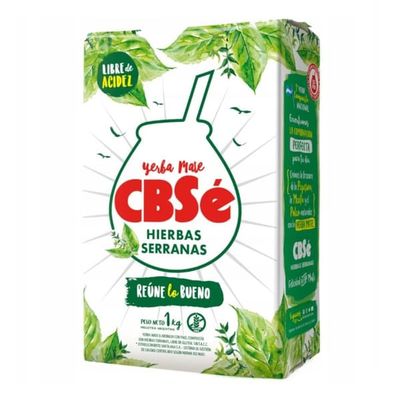 Cbse Hierbas Serranas (urte) 500g
