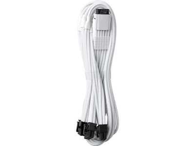 CableMod RT-Series Pro ModMesh 12VHPWR til 3x PCI-e-kabel for ASUS/Seasonic - 60 cm, hvit