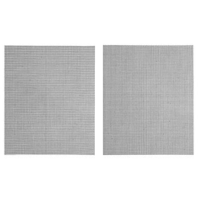 Mustang Non-Stick Grillmatte 48x40 cm – 2-pak for Enkel og Ren Grilling