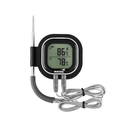 Digital grilltermometer med Bluetooth och dubbla sensorer, -50 °C till +300 °C