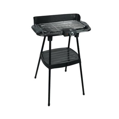 2 i 1 elektrisk grill, fristående och bordsskiva, 46 x 23 cm