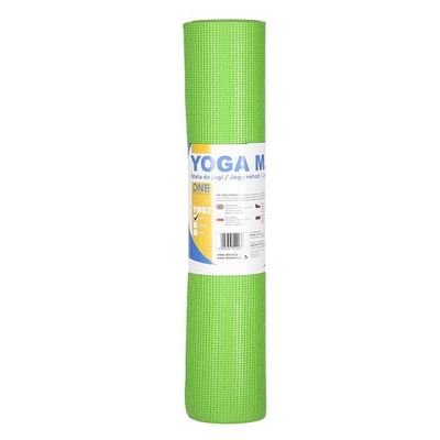 YM02 GREEN ONE FITNESS YOGA MATTE