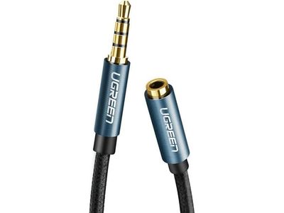 Kabel Ugreen Jack 3,5 mm - Jack 3,5 mm 1,5 m blå (UGR641BLU)