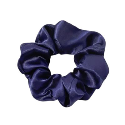 Hårbånd - Scrunchie - Sateng - 12 cm - Flere fargevalg