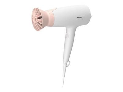 Philips 3000 series BHD300/00 hårtørker 1600 W Rosa, Hvit
