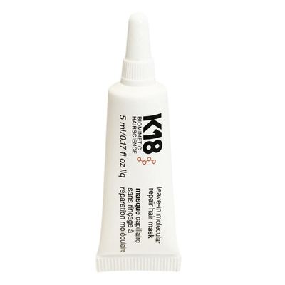 K18 Leave-In Molecular Repair Hair Mask 5ml