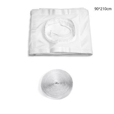 INF Ventilasjonssett for skyvedør til bærbare klimaanlegg