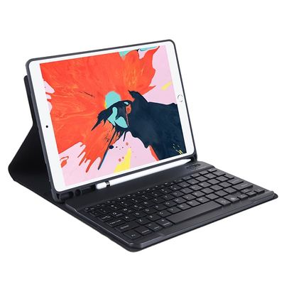 Tastaturveske med stativ for iPad 9.7 / iPad Pro 9.7 / iPad Air 2 / Air (2018 & 2017) - Svart