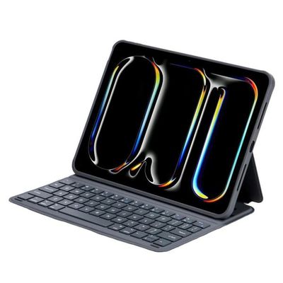 Magnetisk tastaturveske for iPad Pro 12.9 2021 / 2022 - Grå