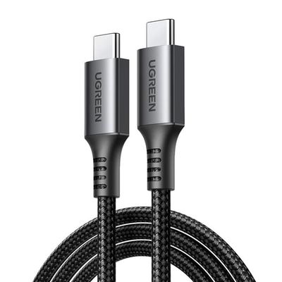 Ugreen USB-C-Kabel 60 W 3 A 2 m – Grå