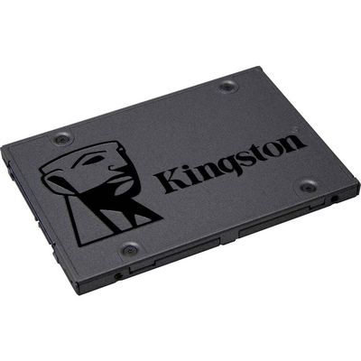 Kingston SSDNow A400 480 GB SSD-Hårddisk 2.5 SATA 6 Gb/s Box SA400S37/480G