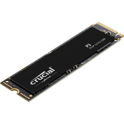 Avgörande SSD -hårddisk P3 4 till 3D NAND NVME PCIE M.2