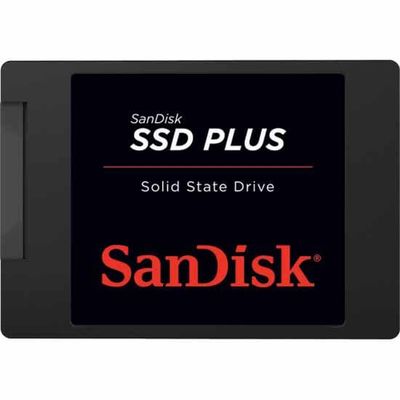 Sandisk Ssd Hårddisk Sdssda-1t00-g27 1tb Silver