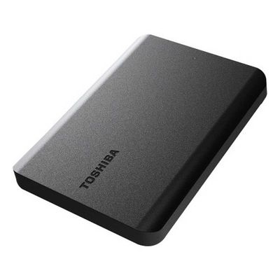 Toshiba Extern Hårddisk Canvio Basics 2tb Silver