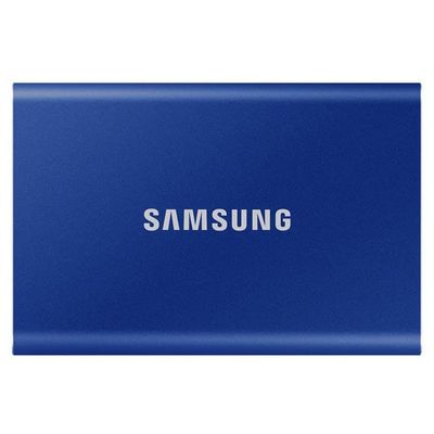 Samsung T7 Mu-pc2t0h 2 Tb Hård Disck Blå