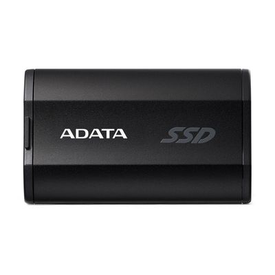 Extern SSD sd810 (2tb, usb-c, skrivhastighet 2000 mbyte/sek, läshastighet 2000 mbyte/sek, sd810-2000g-cbk), Adata