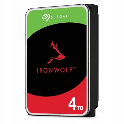 Hårddisk Seagate IronWolf 4TB 35 ST4000VN006