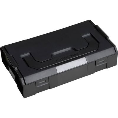 Sortimo L-BOXX Mini 6100000323 Verktygslåda (tom) ABS Svart (L x B x H) 260 x 156 x 63 mm