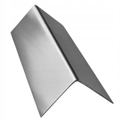 Rostfri vinkel 30x40x2,0 mm - 60 cm, rå, syrafast, kvalitet 304/304L