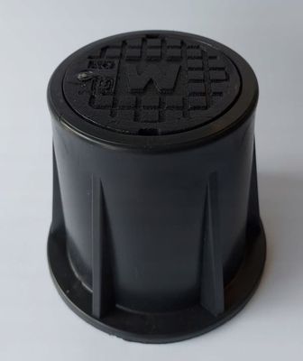 Avstängningsventillåda VATTENbrunn plast h=15cm