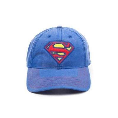 SUPERMAN - Vintage klassisk keps