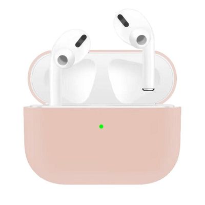 SKALO AirPods Pro Ultratyndt silikone Cover - Lyserød