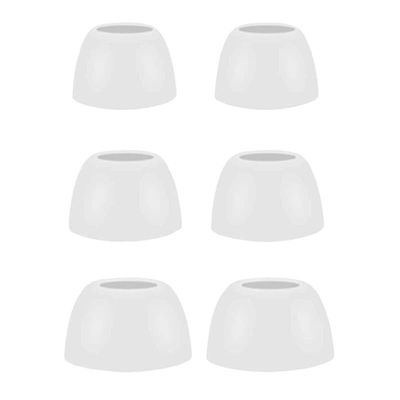 Ørepuder 6-pak Sony WF-1000XM4 - Hvid
