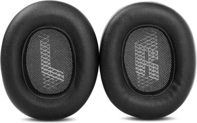 JBL LIVE 650, 660NC, E65 Duet kuddar by headphoneparts - Svart