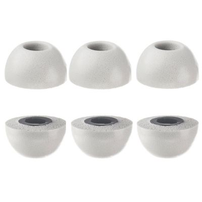 INF Erstatningsørepropper med Memory Foam for Samsung Galaxy Buds Pro Grå